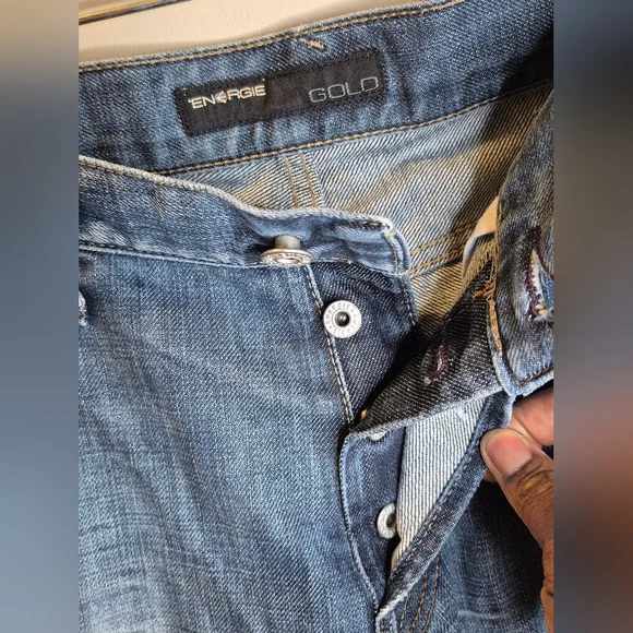 Energie Blue Men's Jeans - Picture 13 of 13